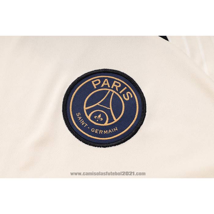 Fato de Treino Paris Saint-Germain Manga Curta 2023-2024 Damasco - Calcas Curta